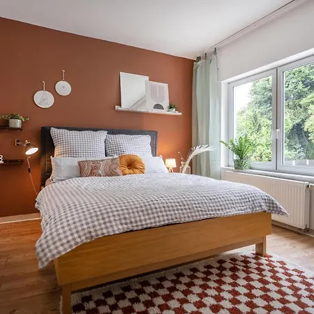 Apartament Wohlfuehlwohnung Mit 25 Qm Terrasse, Netflix Koblencja