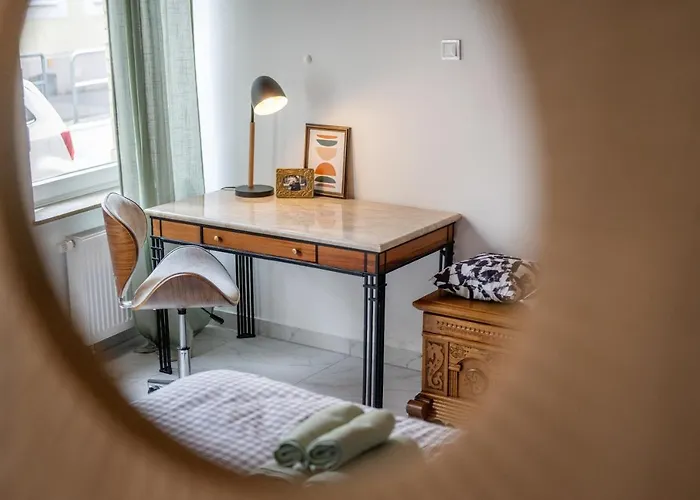 Wohlfuehlwohnung Mit 25 Qm Terrasse, Netflix *