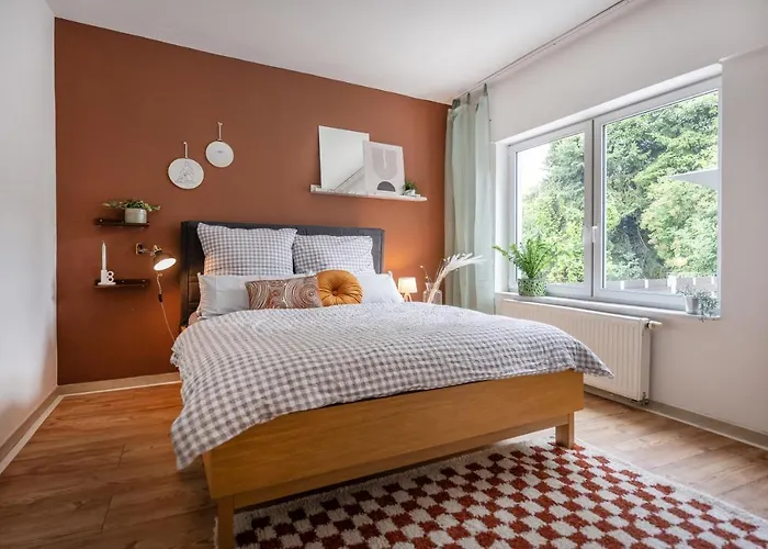 Lägenhet Wohlfuehlwohnung Mit 25 Qm Terrasse, Netflix Koblenz (Rhineland-Palatinate)
