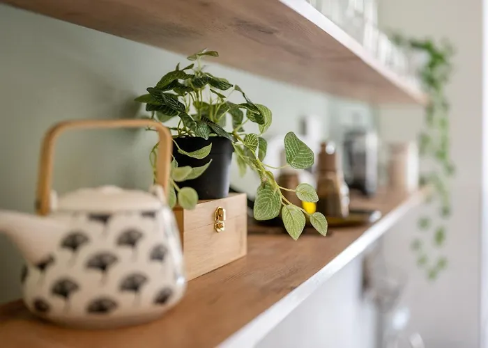 Wohlfuehlwohnung Mit 25 Qm Terrasse, Netflix Lägenhet *