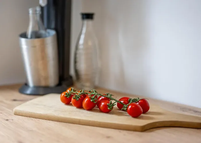 Wohlfuehlwohnung Mit 25 Qm Terrasse, Netflix Lägenhet
